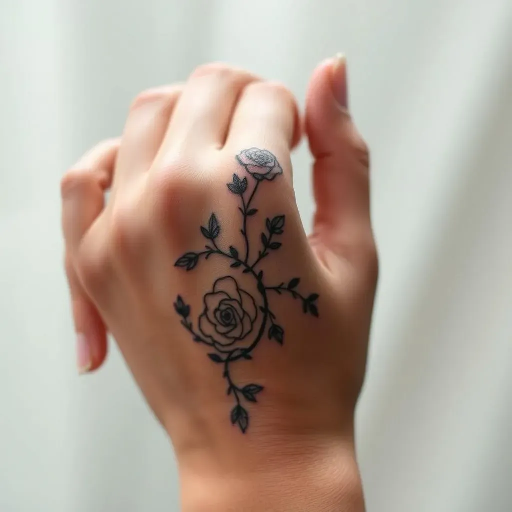Ultimate Tattoo Ideas for Women on Hand: Find Your Perfect Ink