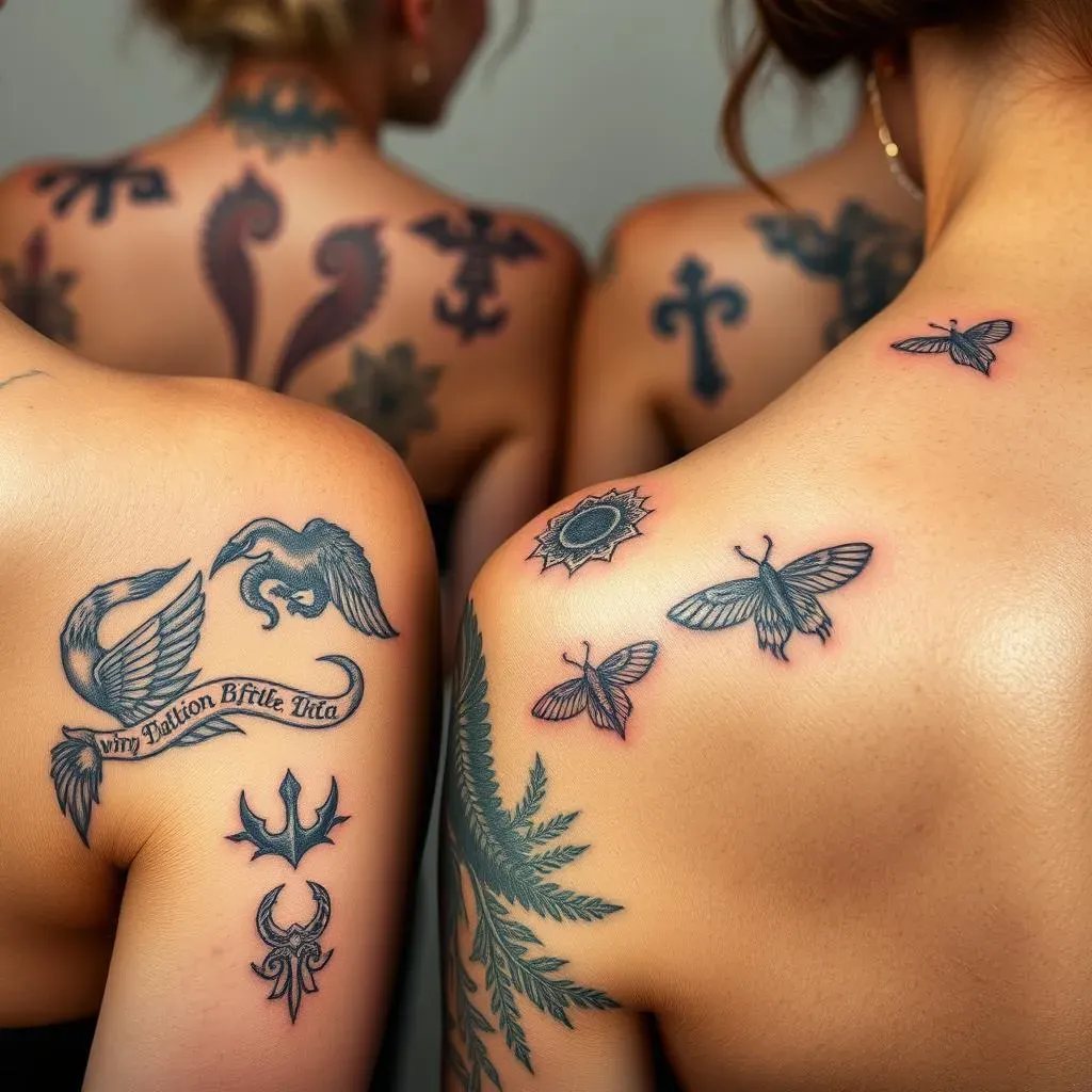 Absolute Tattoo Ideas for Women on Shoulder