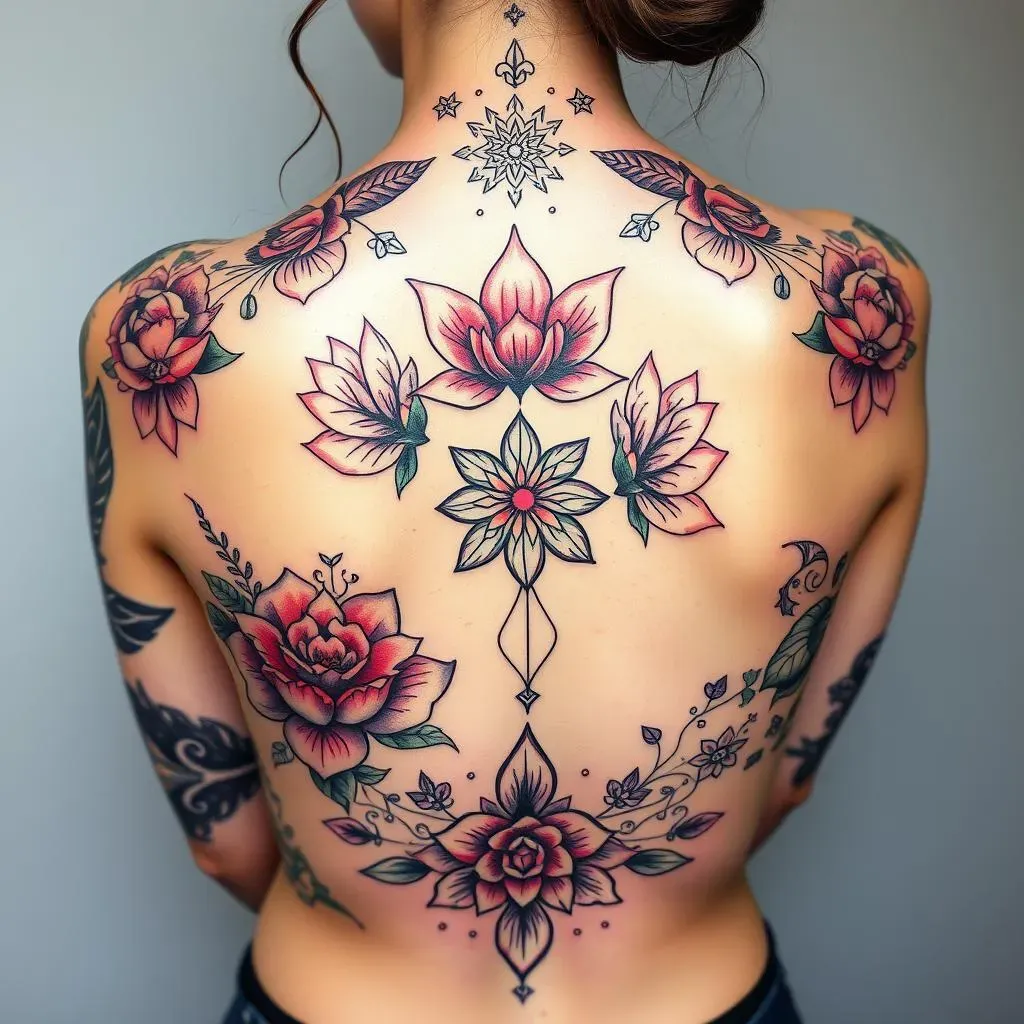 Amazing Tattoo Ideas for Women on the Back: Discover Yours