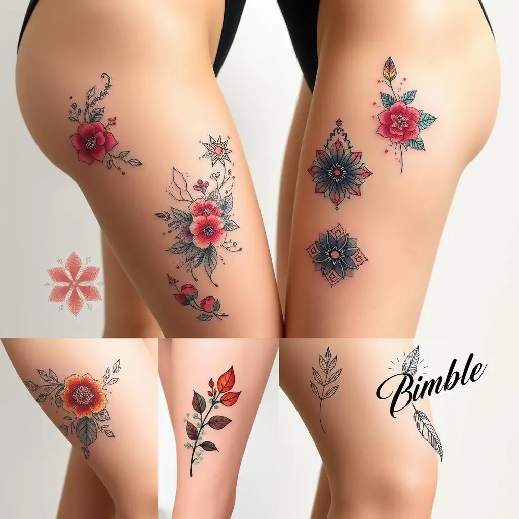 Amazing Tattoo Ideas for Women on Thigh: Discover Yours