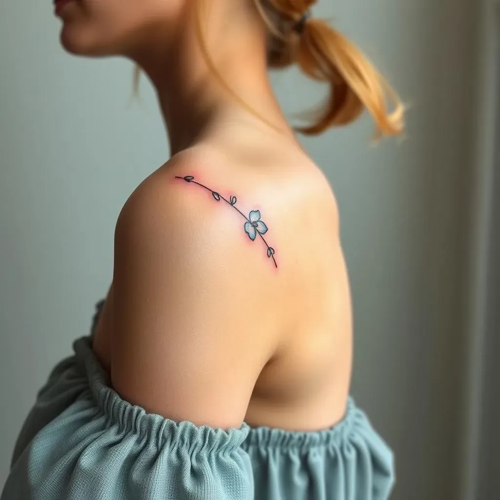 Amazing Tattoo Ideas for Women Shoulder Blade: Find Your Ink