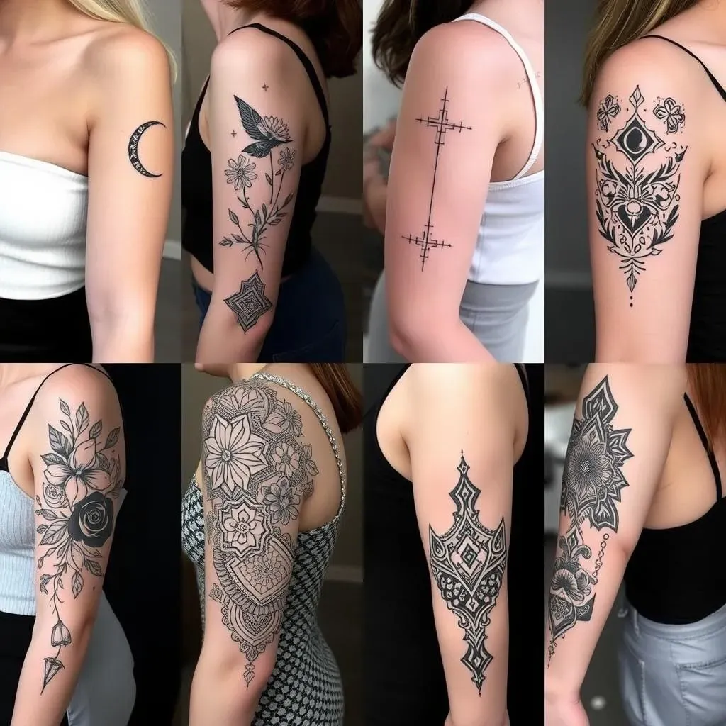 Sensational Tattoo Ideas for Women's Arms: Ink Inspiration!