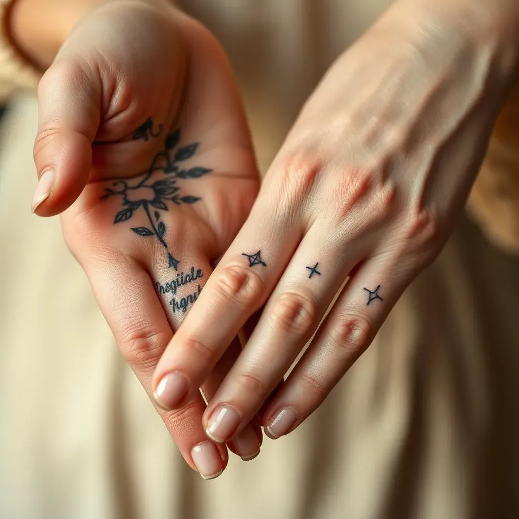 Tattoo Ideas for Women's Hands: Discover Unique Inspiration