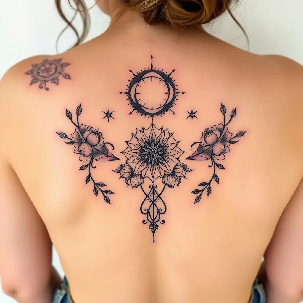 Sensational Tattoo Ideas for Women's Lower Back: 13 Designs