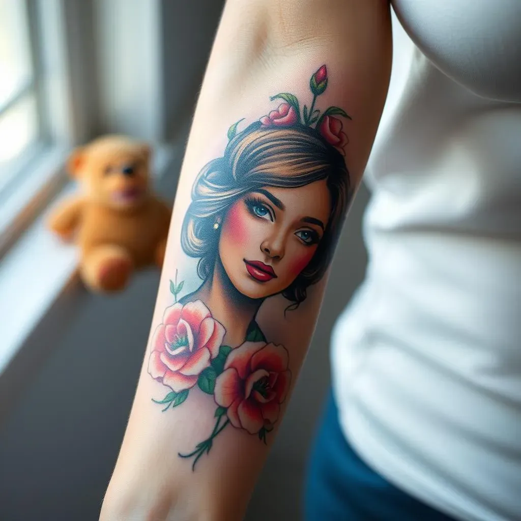 Amazing Tattoo of Favorite Artist for Women: Ideas & Inspiration