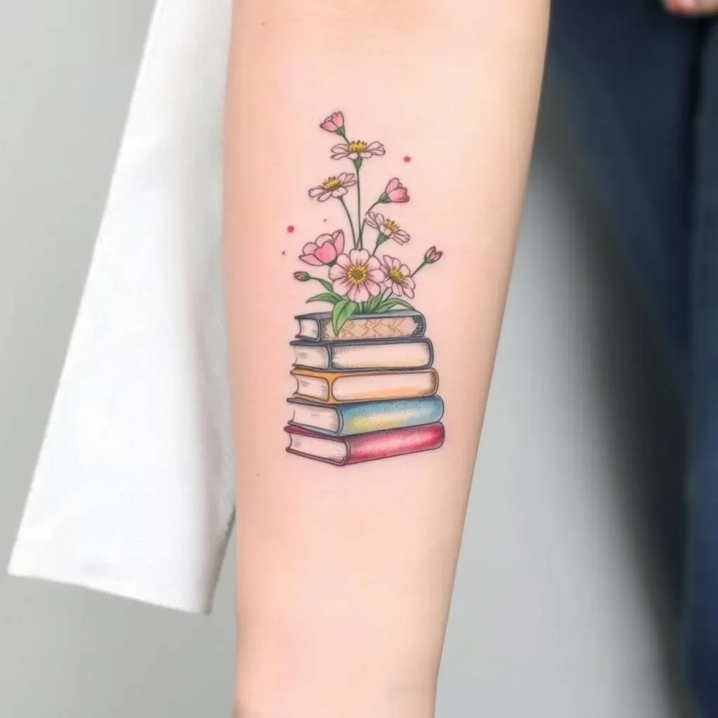 Amazing Tattoo of Favorite Book for Women: Ideas & Inspiration