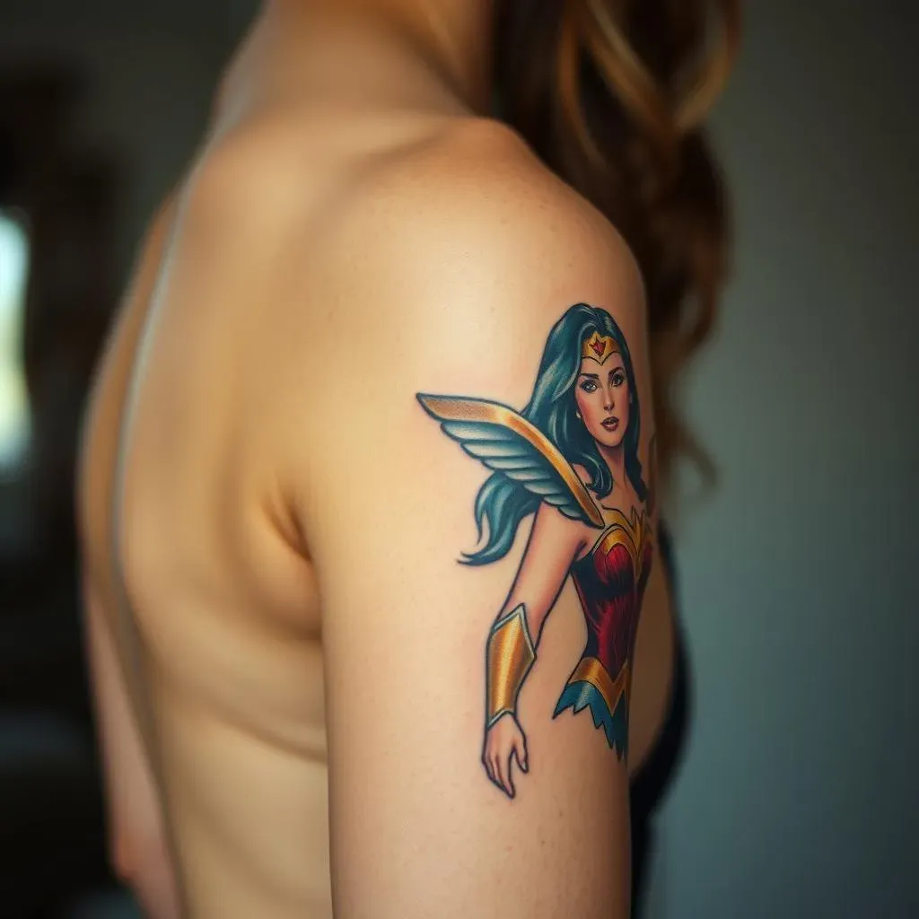 Amazing Tattoo of Favorite Character for Women: Ideas & Tips