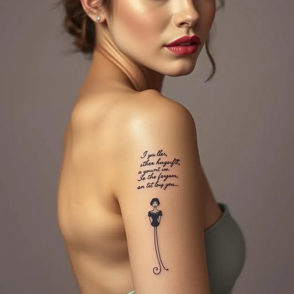 Absolute Guide: Tattoo of Favorite Movie for Women