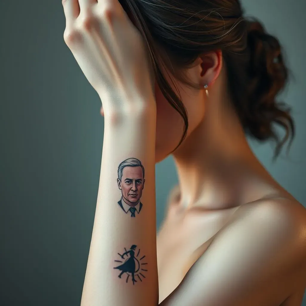 Amazing Tattoo of Favorite TV Show for Women: Ideas & Inspiration