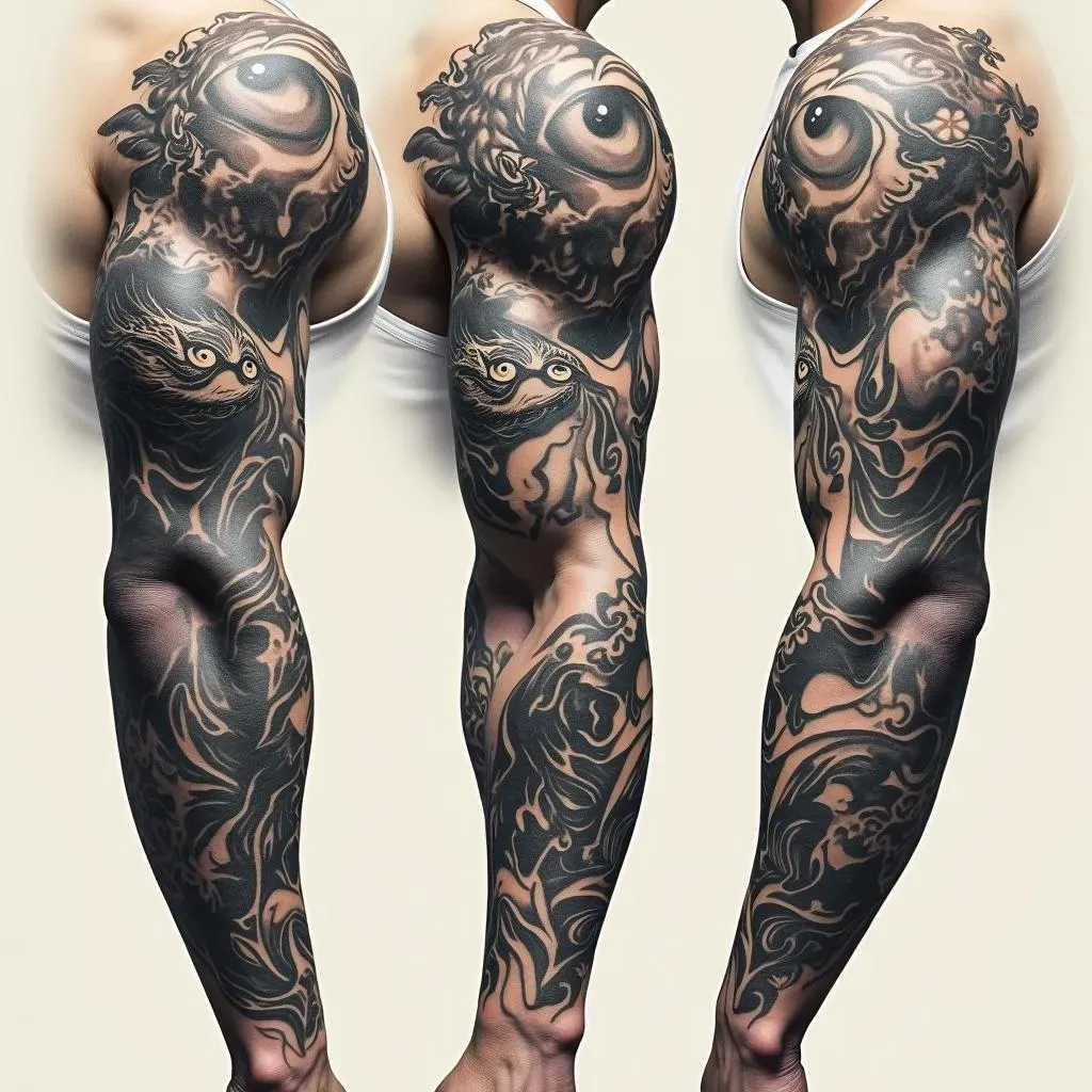 Tattoo Sleeve Design and Flow: How to Make Your Choice Work