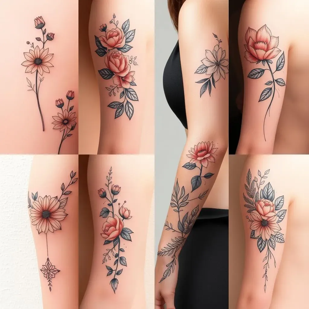 27 Amazing Tattoo Sleeve Filler Ideas for a Woman