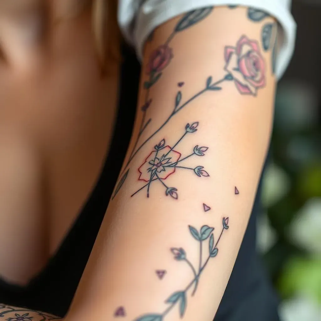 Amazing Tattoo Sleeve Filler Ideas for Woman: Ultimate Guide