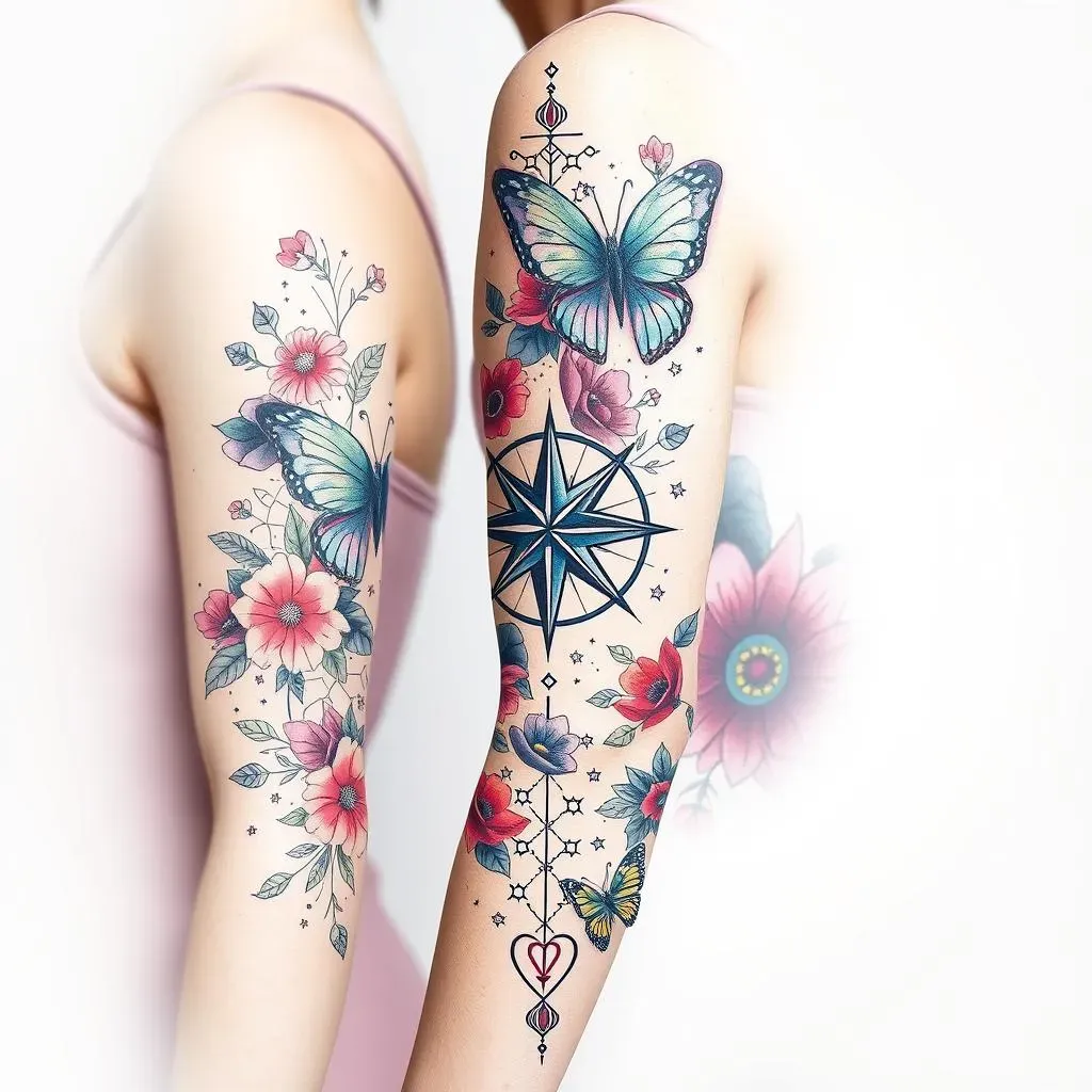 Tattoo Sleeve Ideas for a Woman: Discover Stunning Designs