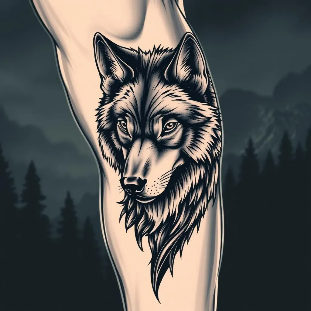 The Allure of Arm Wolf Tattoos: Why Choose This Design?