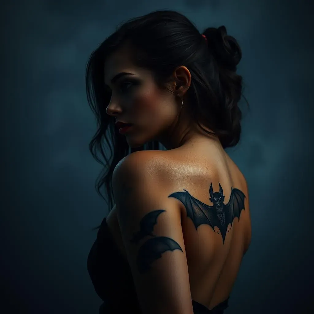 The Allure of Bat Tattoos for Women: Symbolism and Meaning