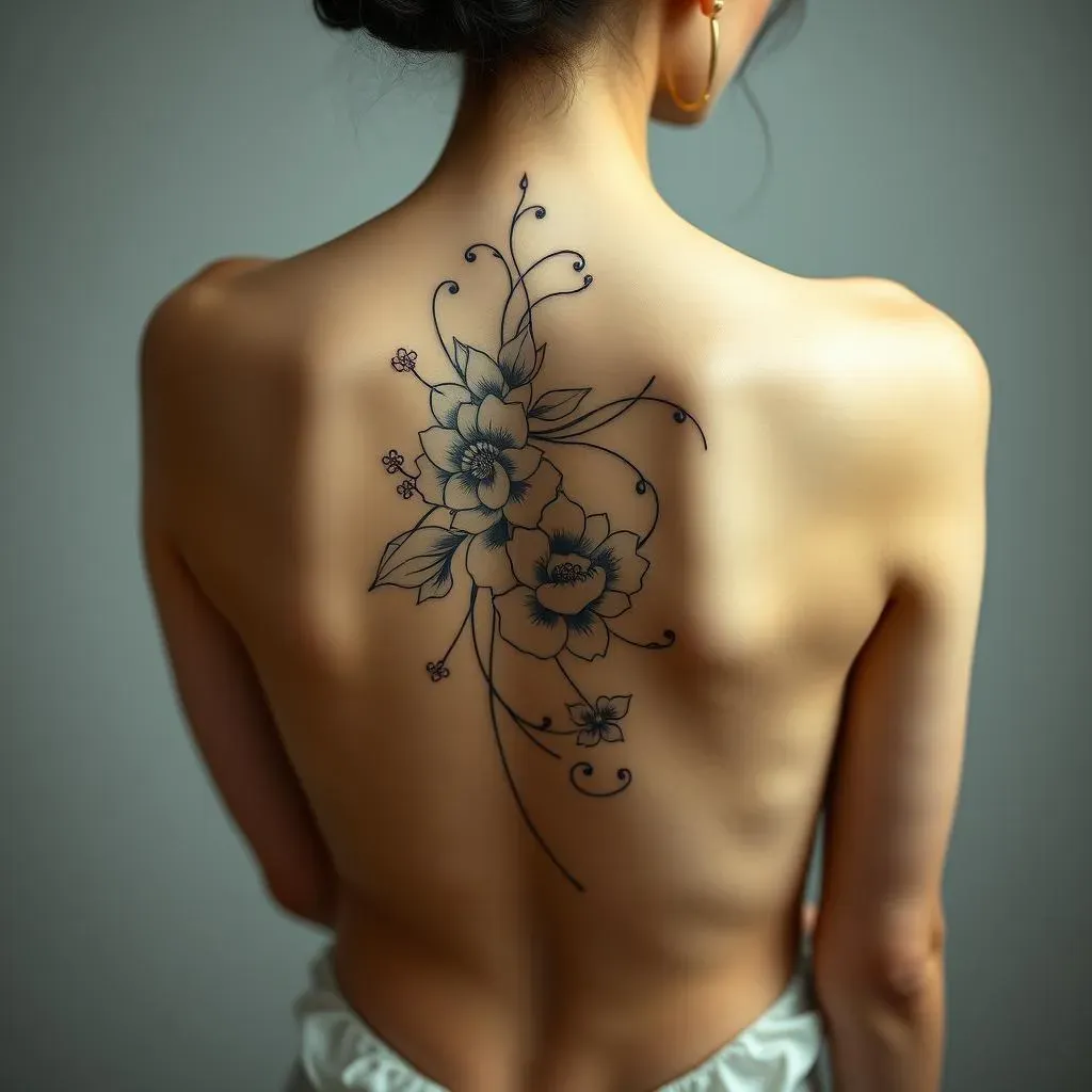 The Allure of Chinese Back Tattoos for Women