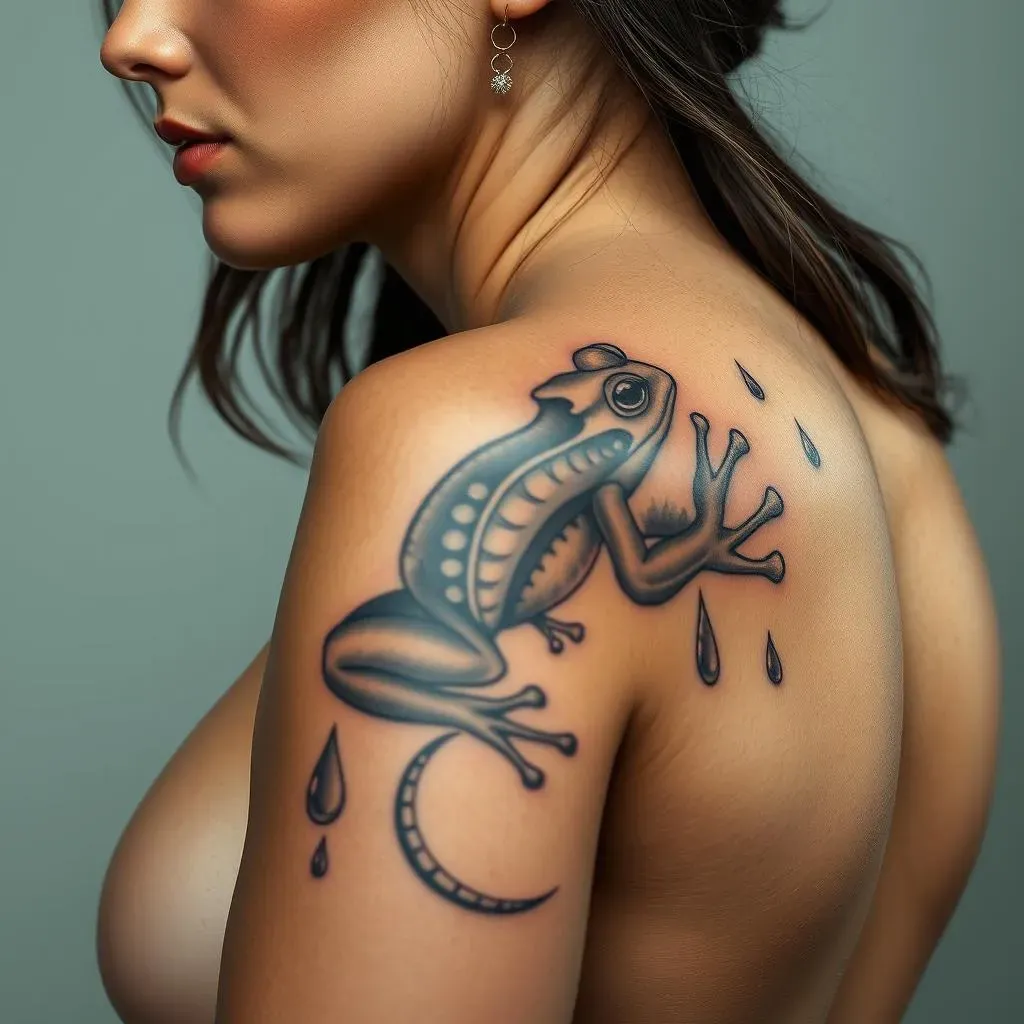 The Allure of Frog Tattoos for Women: Symbolism and Meaning