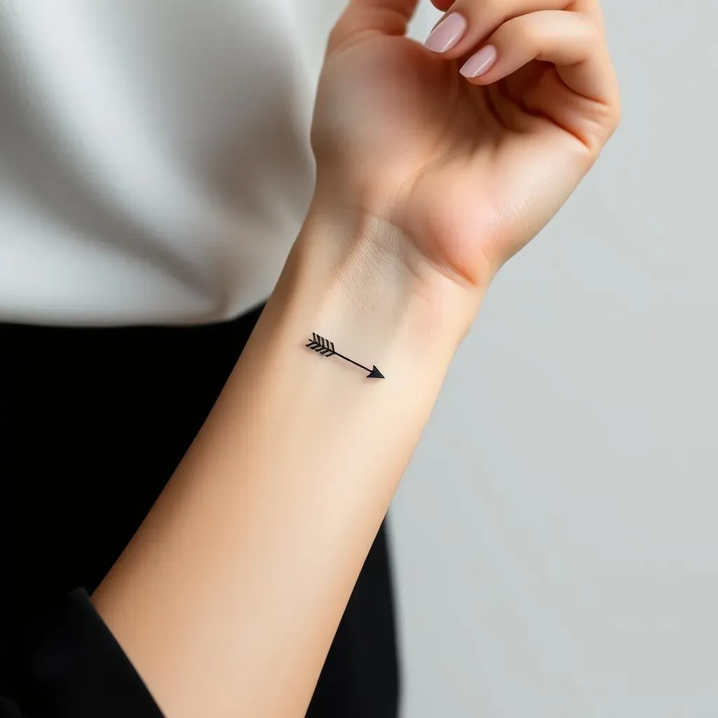 The Allure of Minimalist Arrow Tattoos for Women