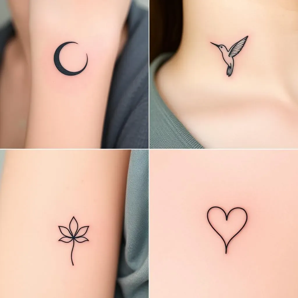 The Allure of Minimalist Symbol Tattoos for Women