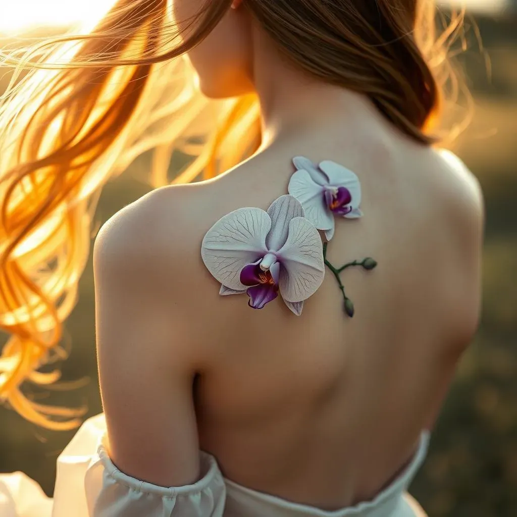 The Allure of Orchid Tattoos for Women