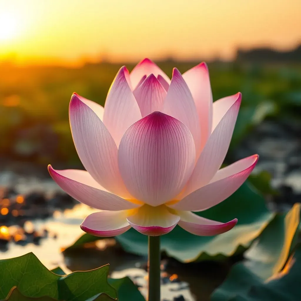 The Allure of the Lotus: Symbolism and Significance