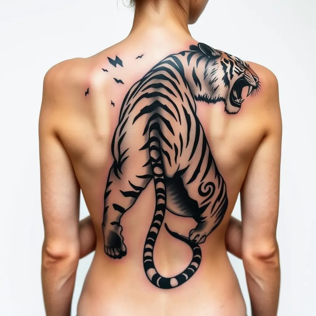 The Allure of Tiger Tattoos for Women: Symbolism and Meaning