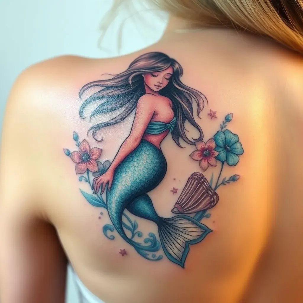 The Allure of Watercolor Mermaid Tattoos for Women