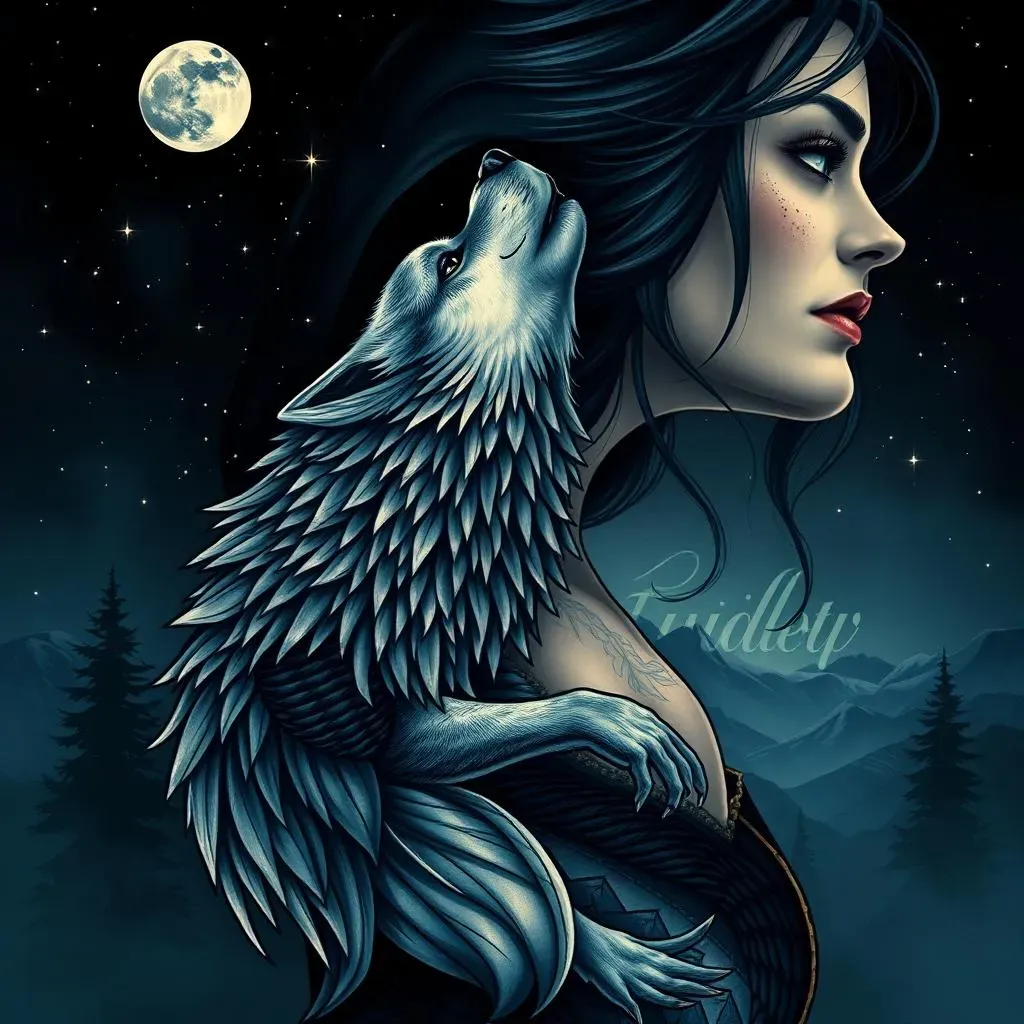 The Allure of Wolf Tattoos for Women: Symbolism and Significance