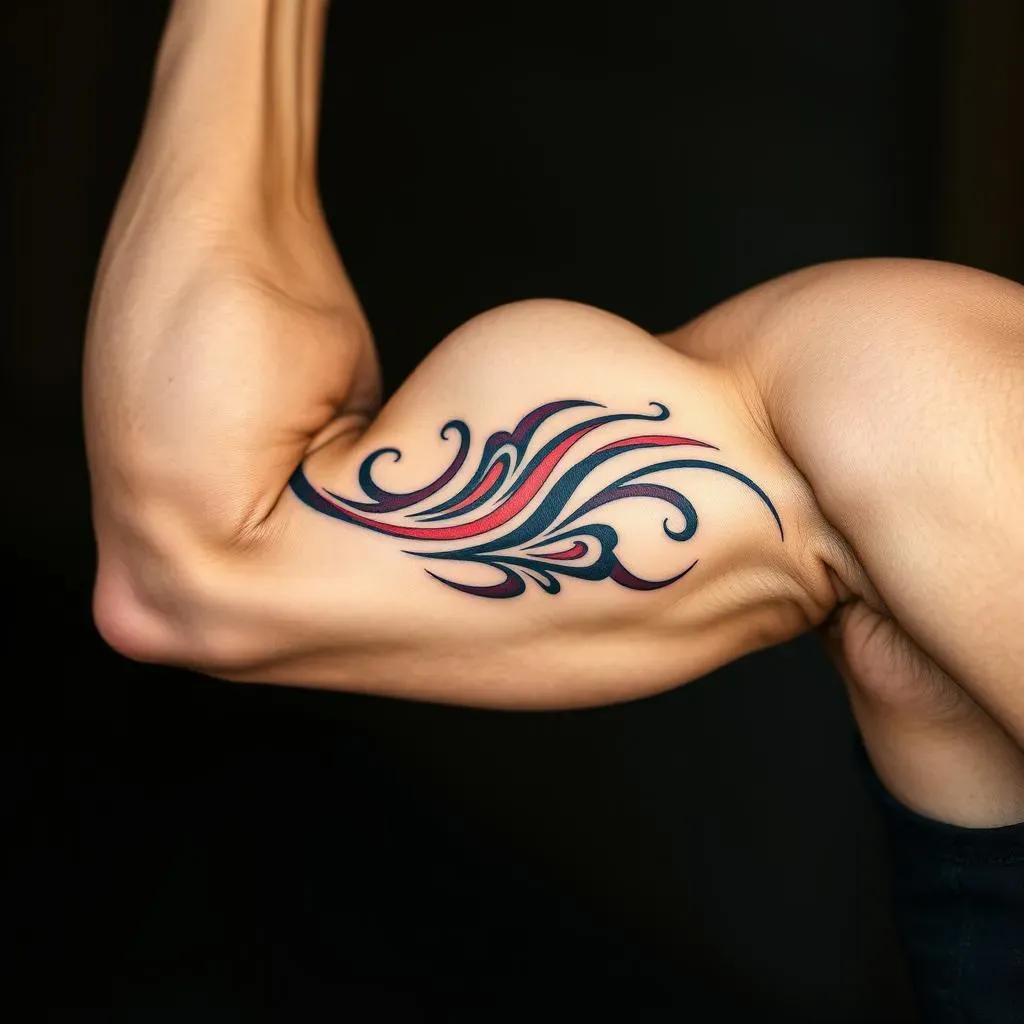 The Art of Placement:  Tricep Real Estate for Your Tribal Tattoo