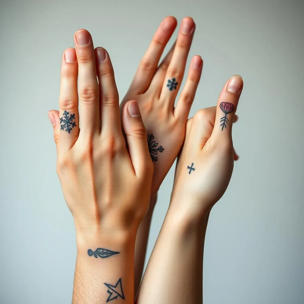 The Art of Placement: Where to Put Your Small Hand Tattoo