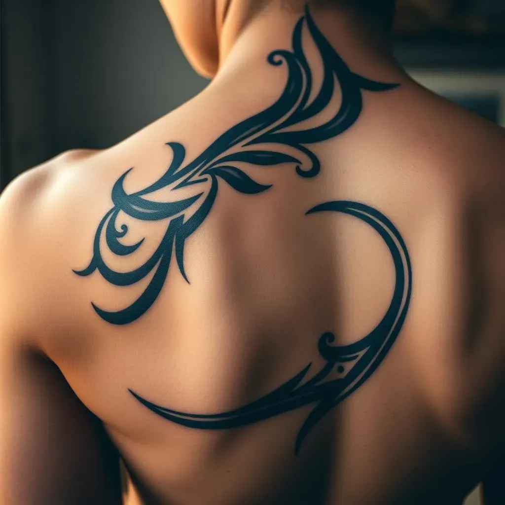 The Art of Placement: Where to Show Off Your Black and Grey Tribal Tattoo