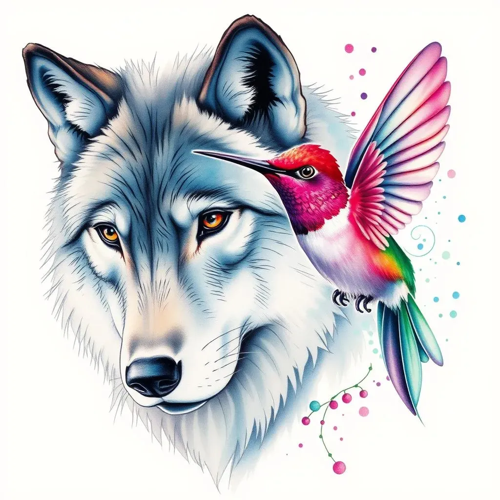 The Art of Watercolor Animal Tattoos: Styles and Techniques