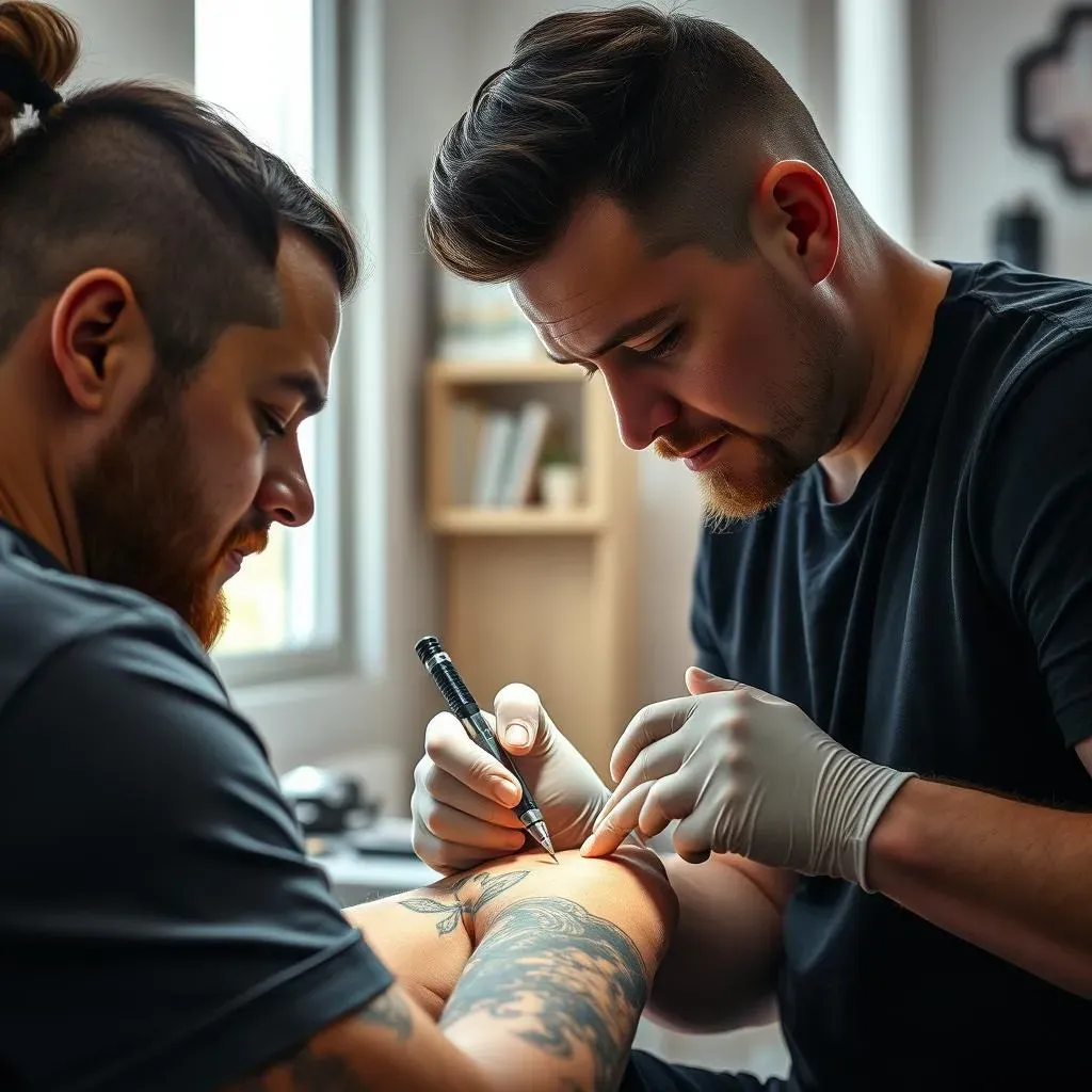 The Artist's Role in Tattoo Placement Advice