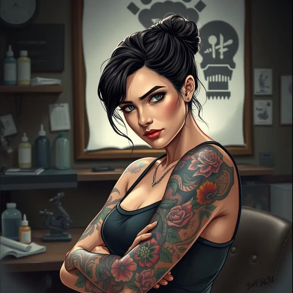 The Cost and Commitment of Full Sleeve Tattoos for Women