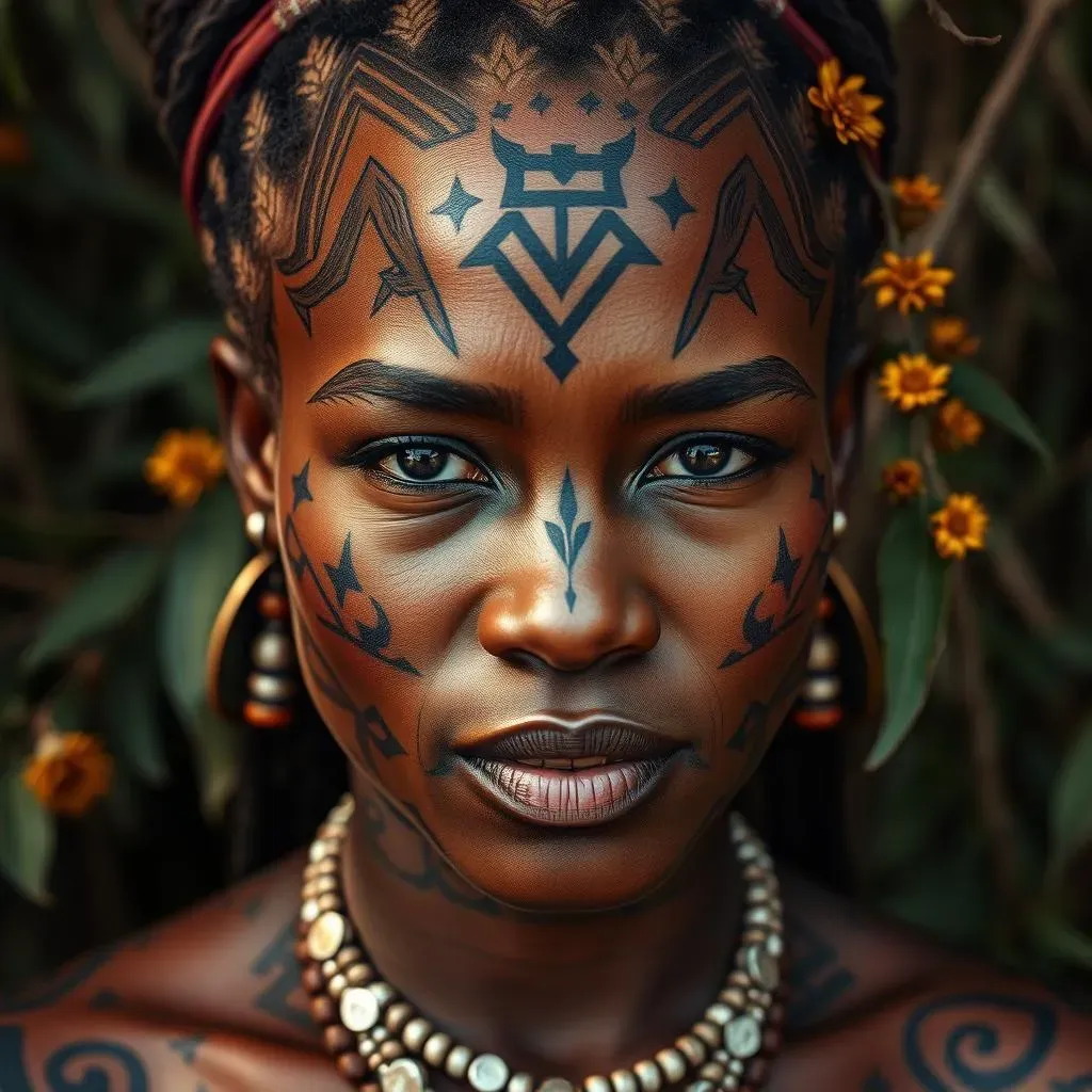 The Cultural Significance and Meaning Behind African Tribal Tattoos for Women