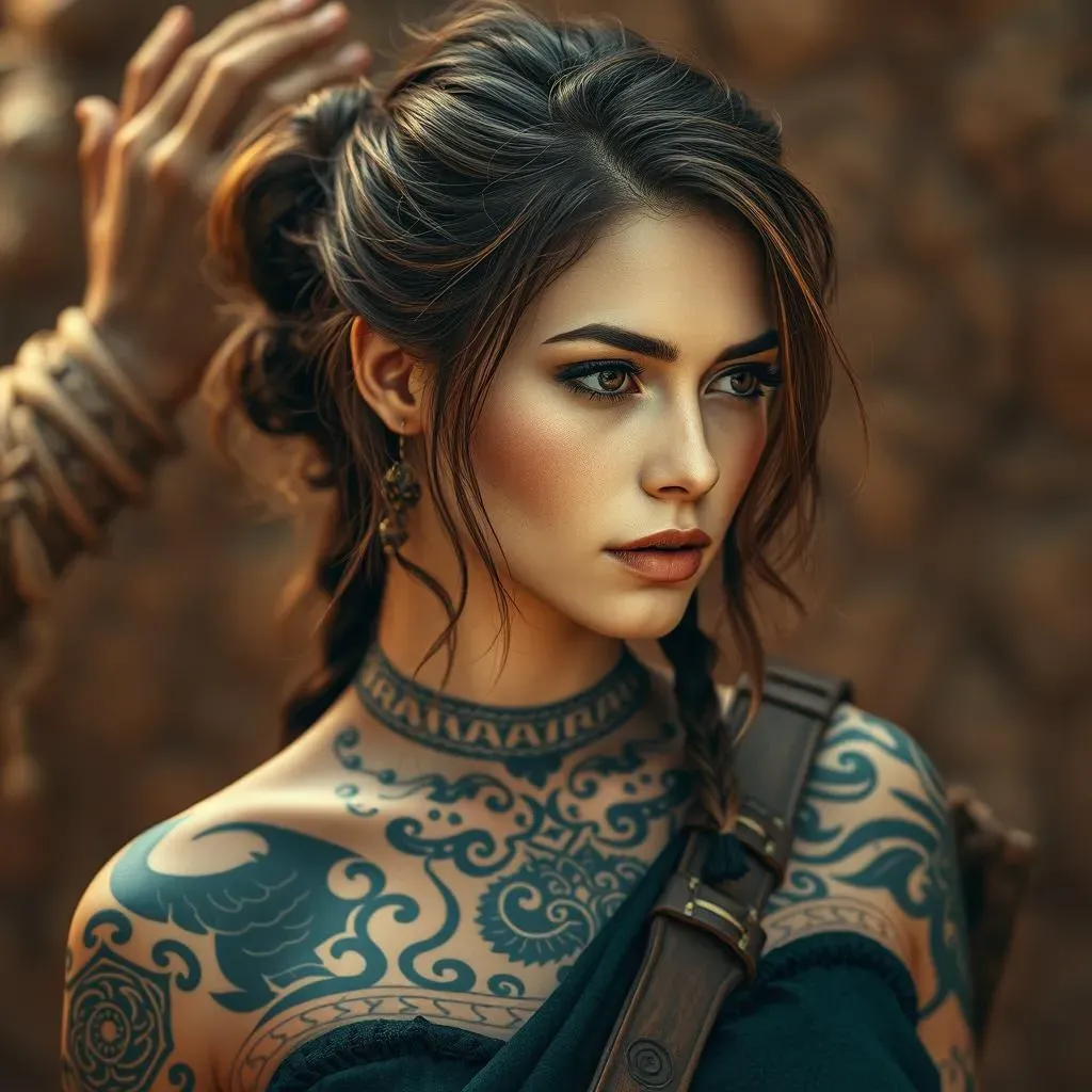 The Cultural Significance of Woman Warrior Tattoos