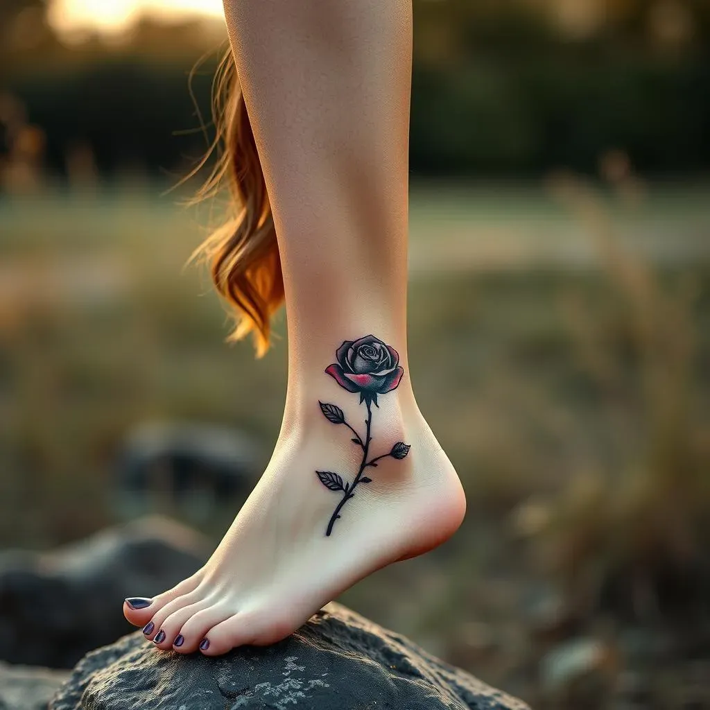 The Enduring Appeal of Rose Tattoos for Women on Legs