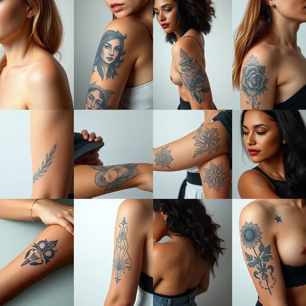 The Evolution of Upper Arm Tattoos for Women