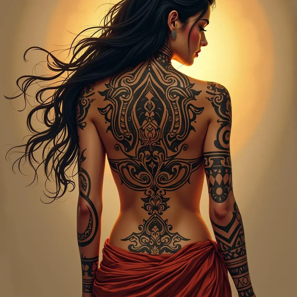 The History of Lower Back Tattoos