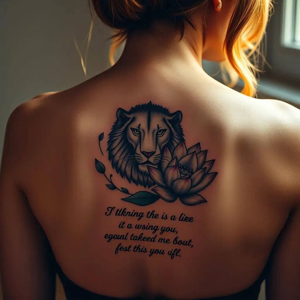 The Meaning and Symbolism Behind Women's Personal Message Tattoos