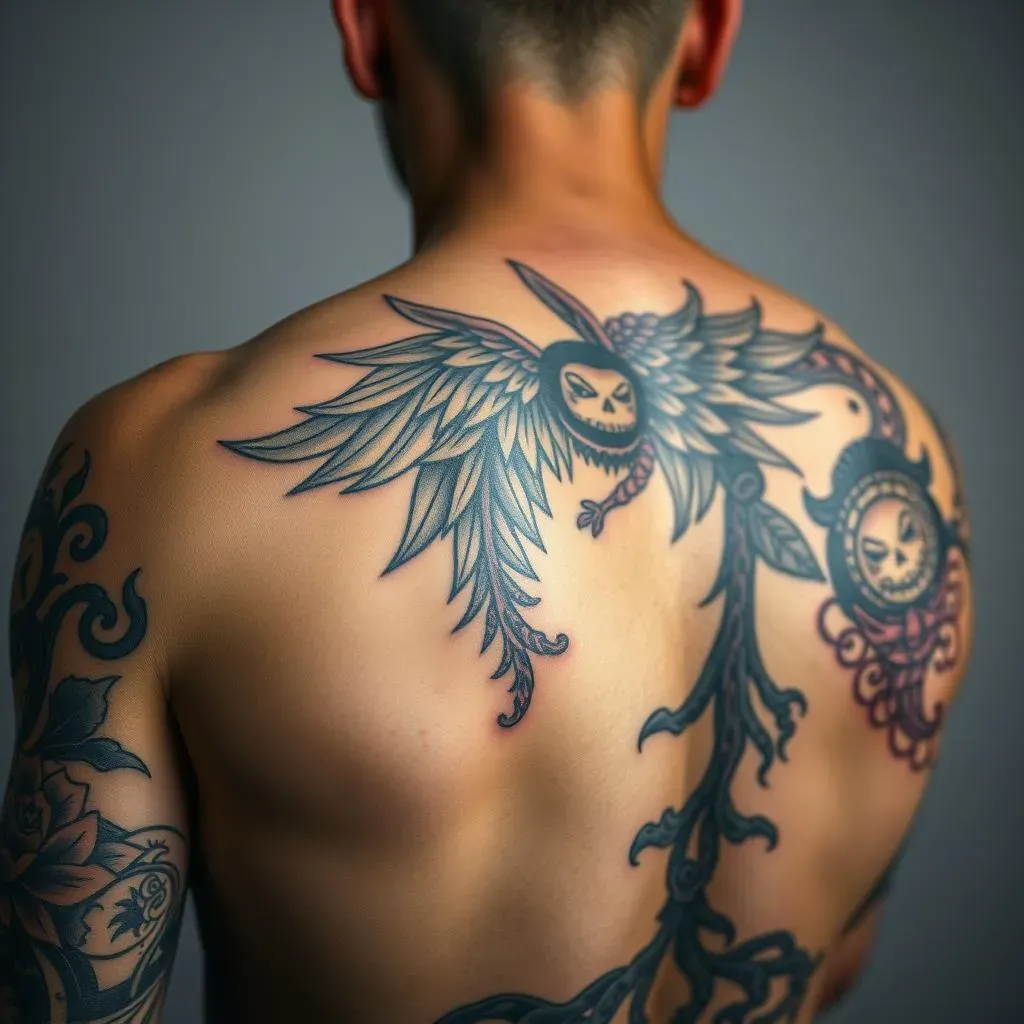 The Meaning Behind Big Back Tattoos: Symbolism and Personal Stories