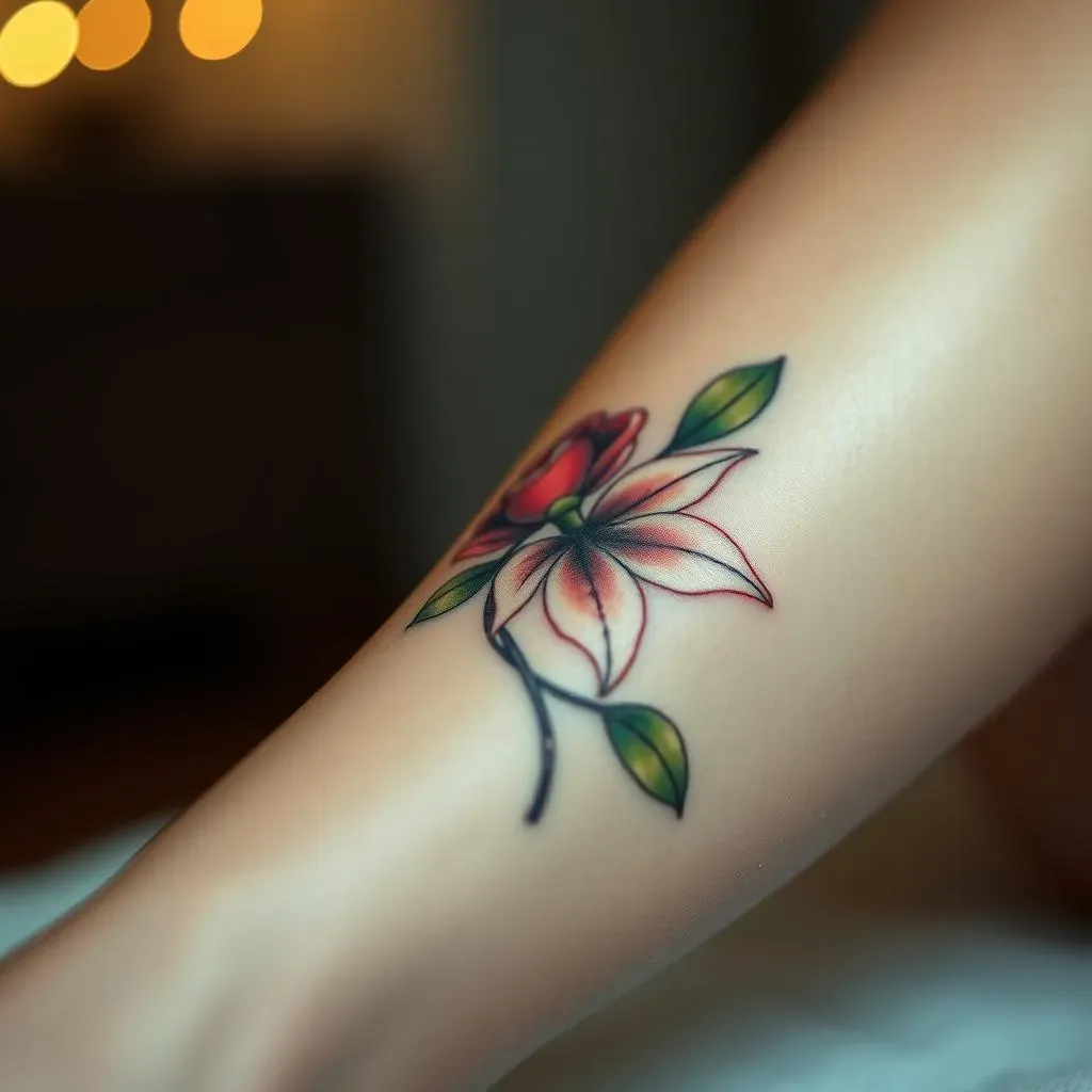 The Meaning Behind Popular Female Leg Tattoos