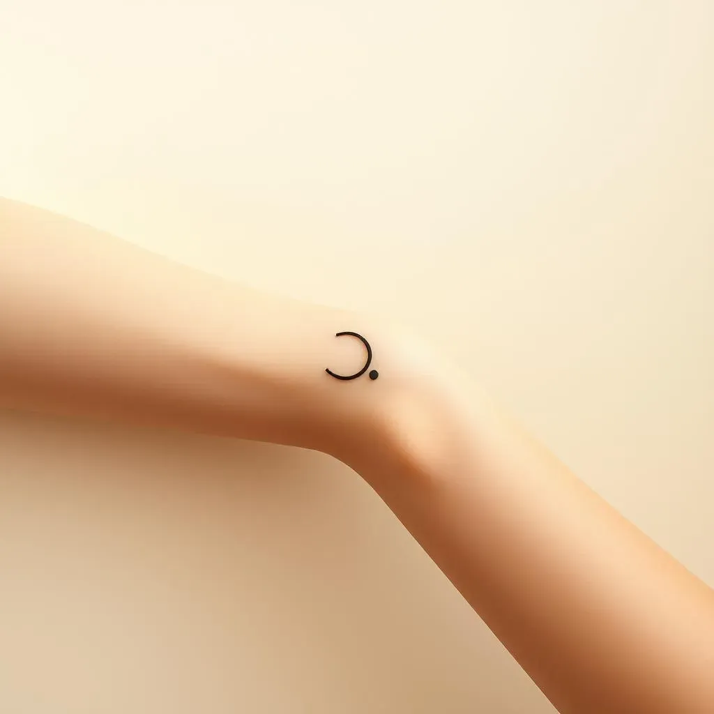 The Meaning Behind the Semicolon Tattoo