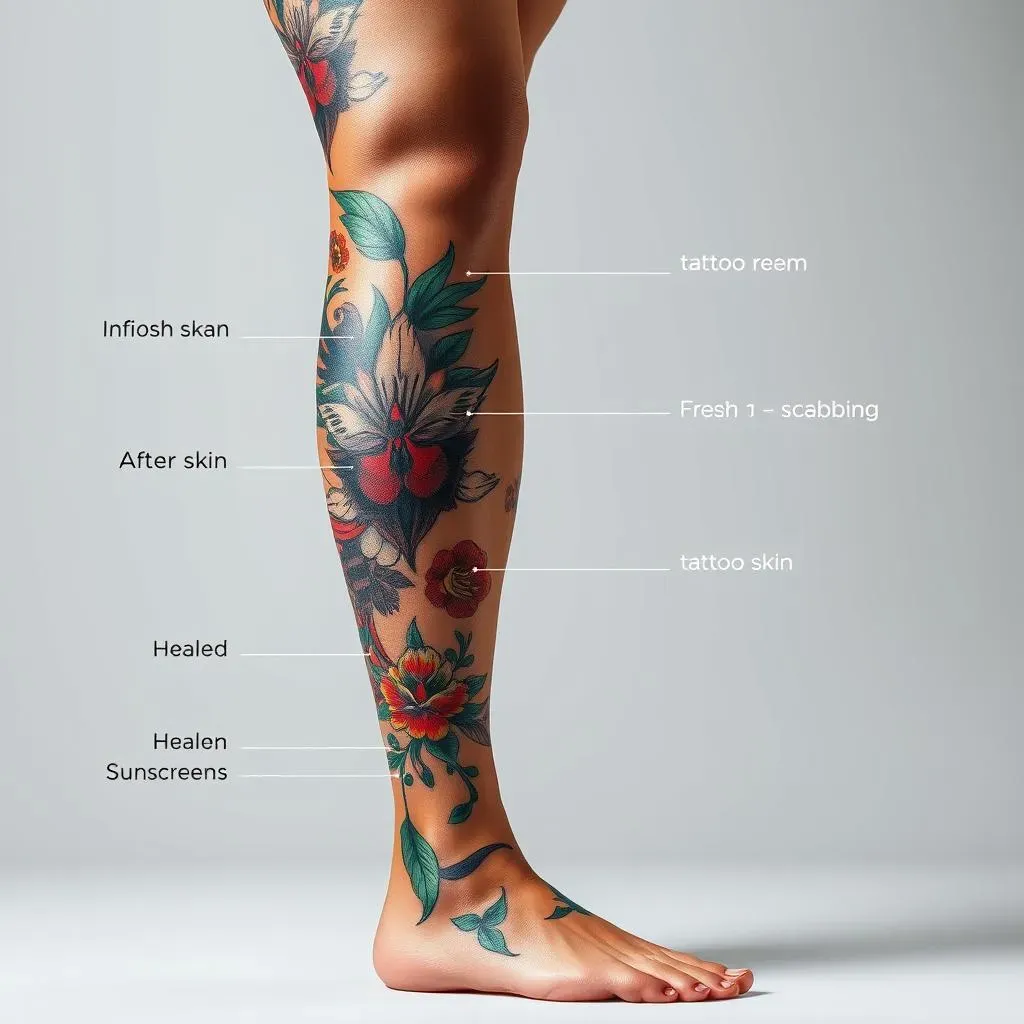 The Pain, Cost, and Aftercare of Leg Sleeve Tattoos for Women