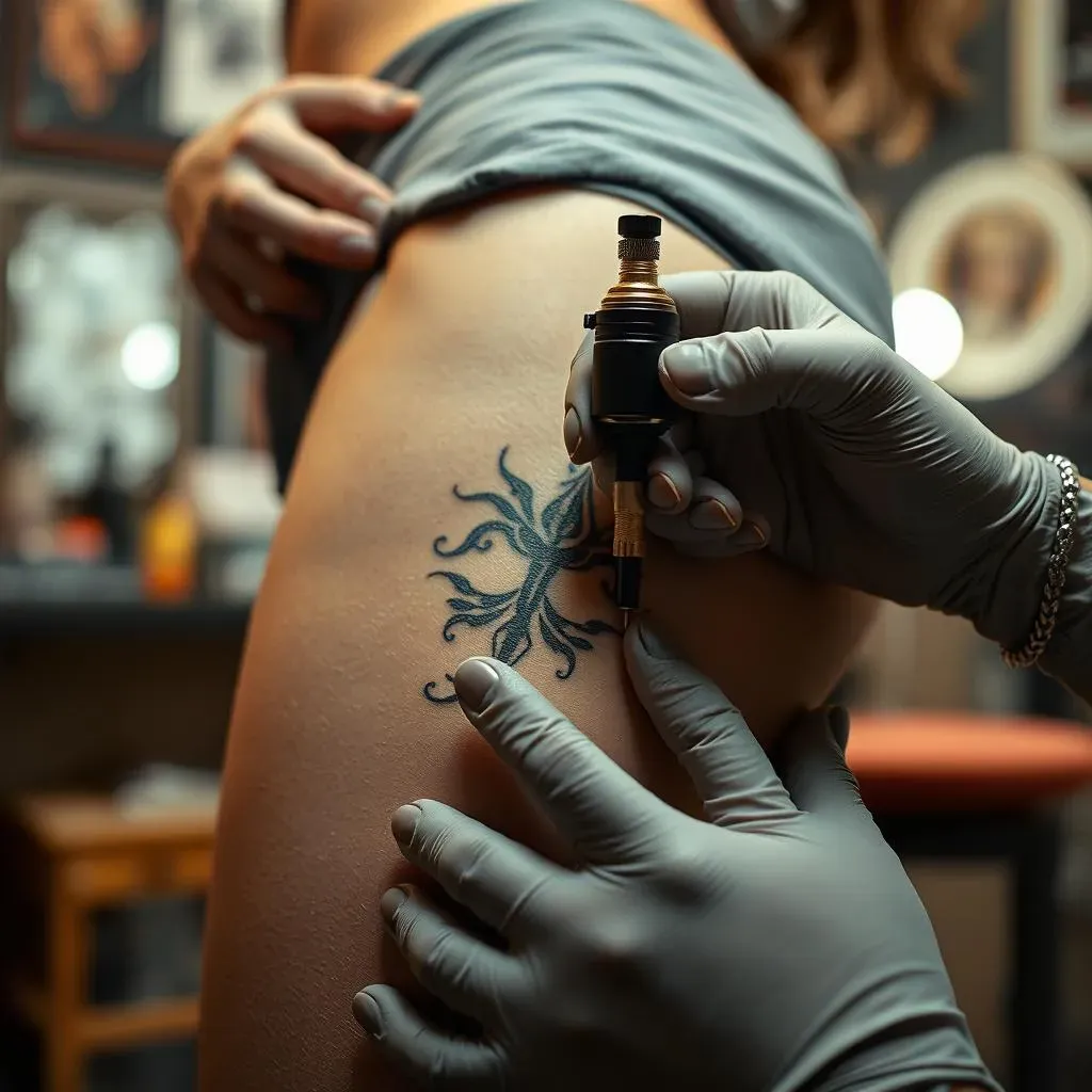 The Pain Factor: What to Expect When Getting a Lady Thigh Tattoo