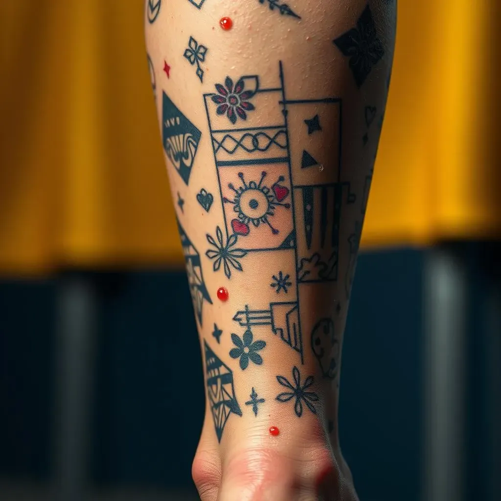 The Pain Factor: What to Expect When Getting a Leg Tattoo Patchwork
