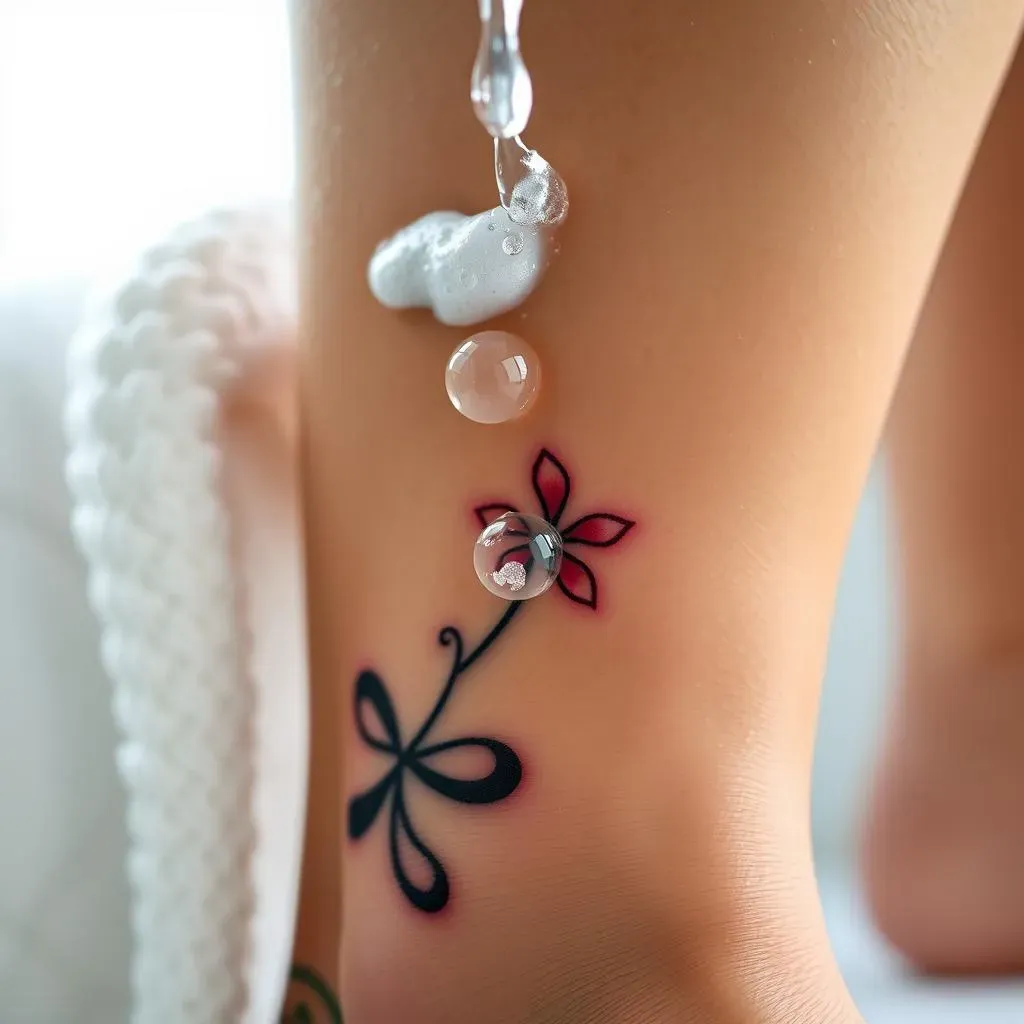 The Process & Aftercare: Ensuring Your Leg Tattoo Looks Amazing