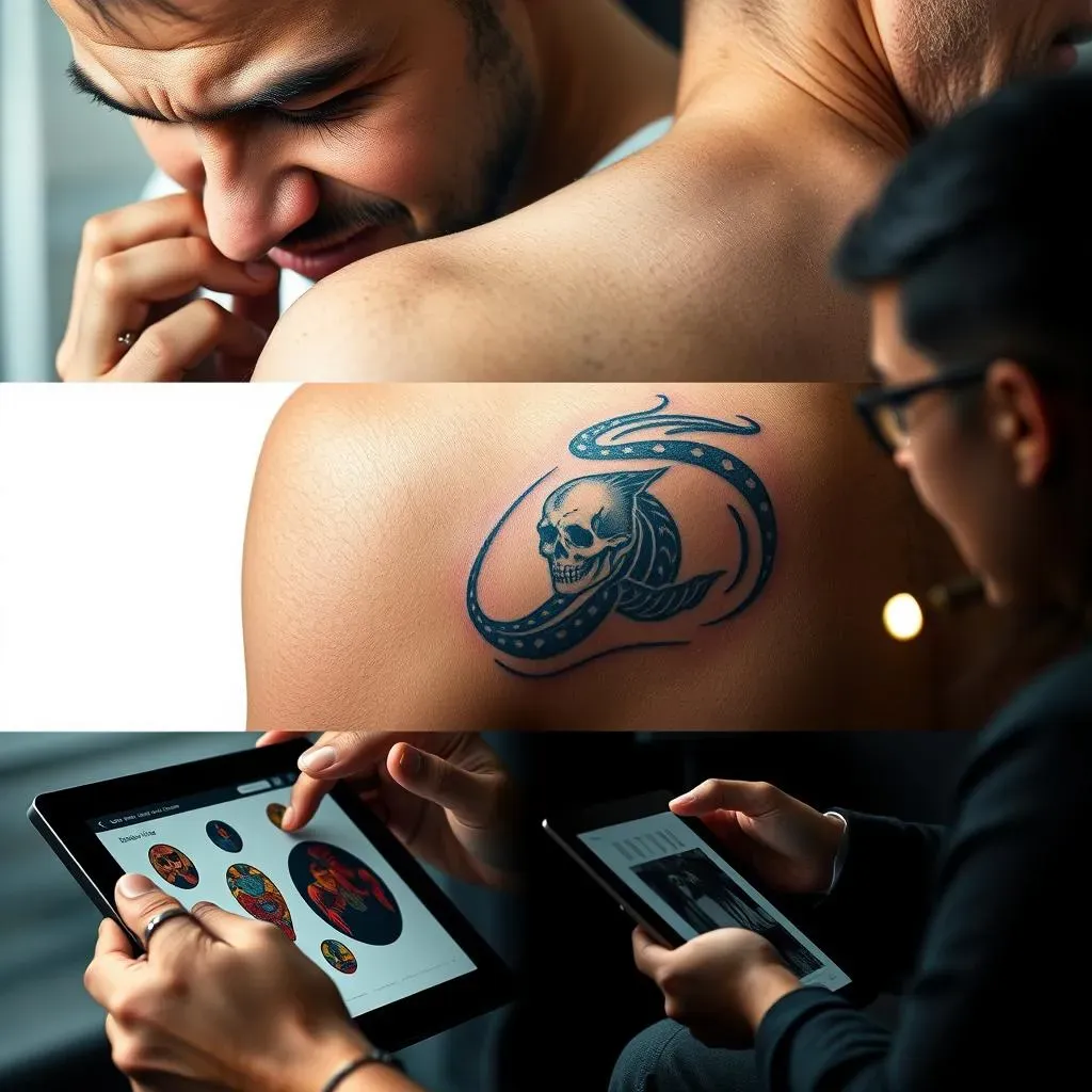 The Process: Pain, Aftercare, and Choosing the Right Artist for Your Shoulder Tattoo