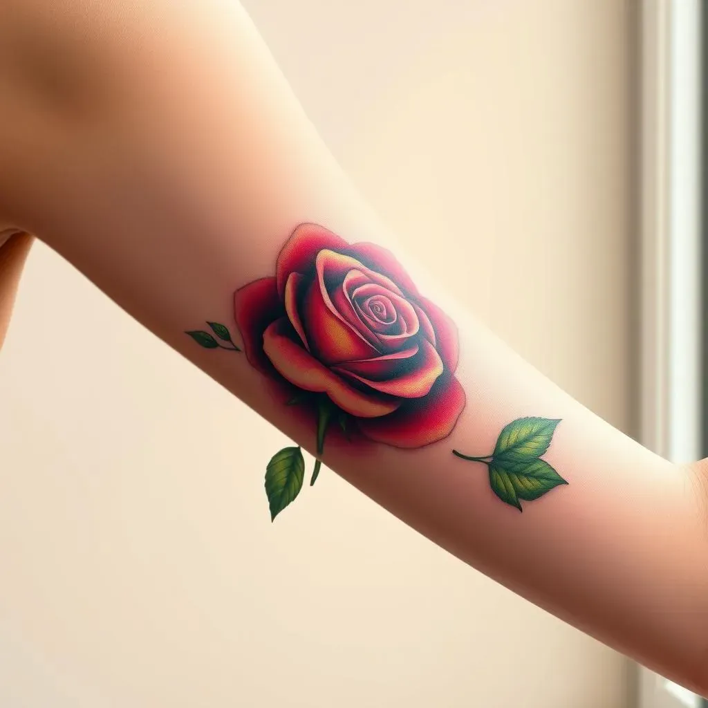 The Symbolic Meanings Behind Rose Tattoos for Women