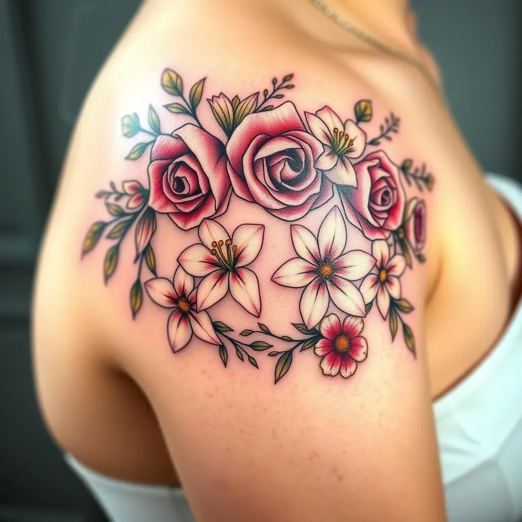 The Symbolism and Meaning Behind Flower Crown Tattoos for Women